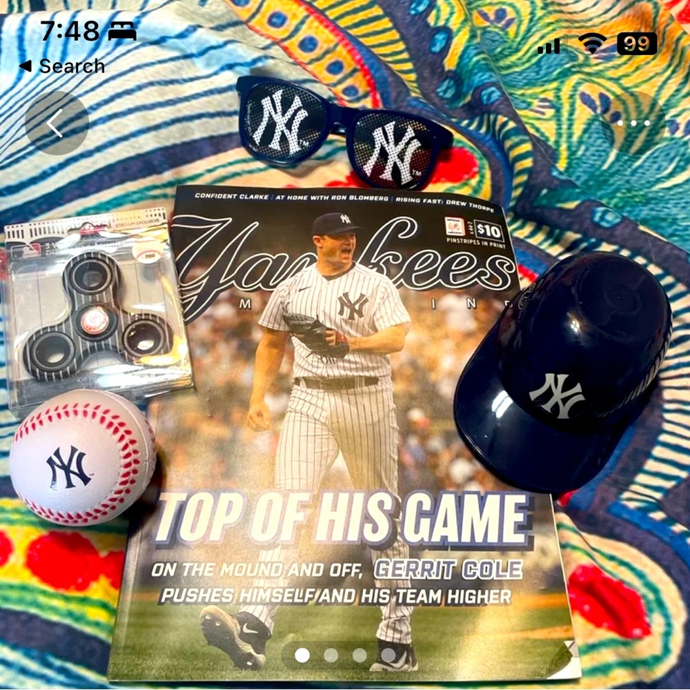 Yankees NWT gift set from Yankee Stadium